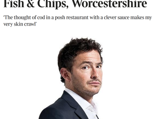 Russells Fish and Chips in Times top 100 places to eat in UK